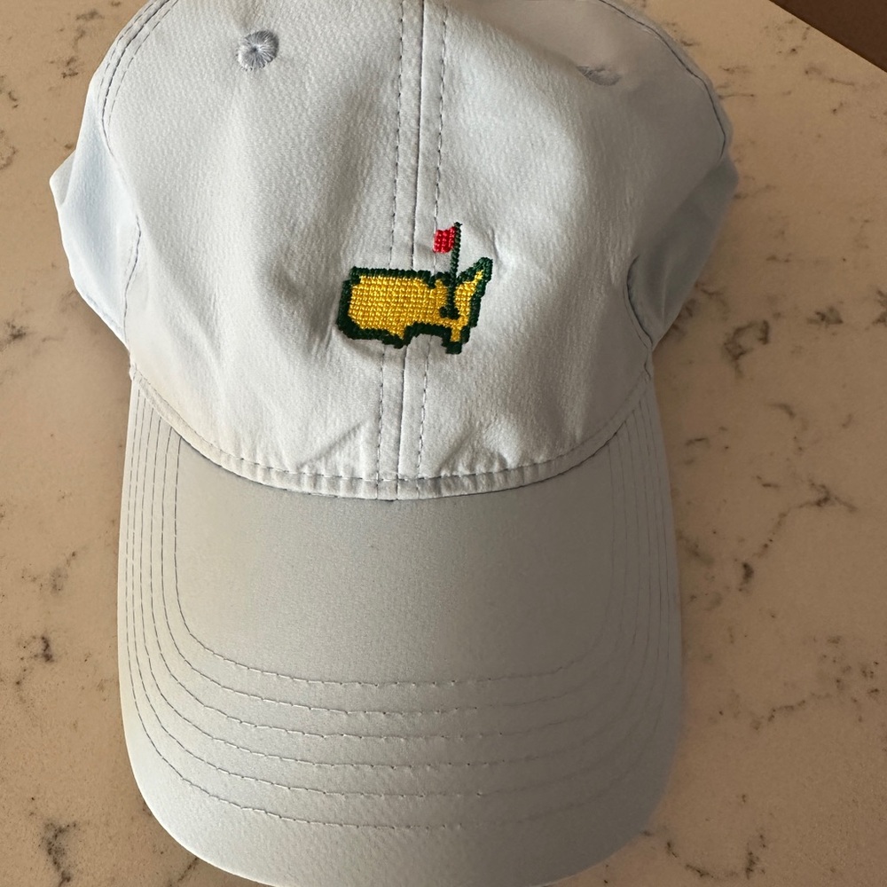 Woman’s Light Blue Cap Masters hat